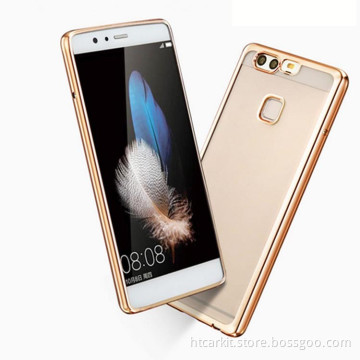 shenzhen factory price for huawei p9 electroplating TPU cover case